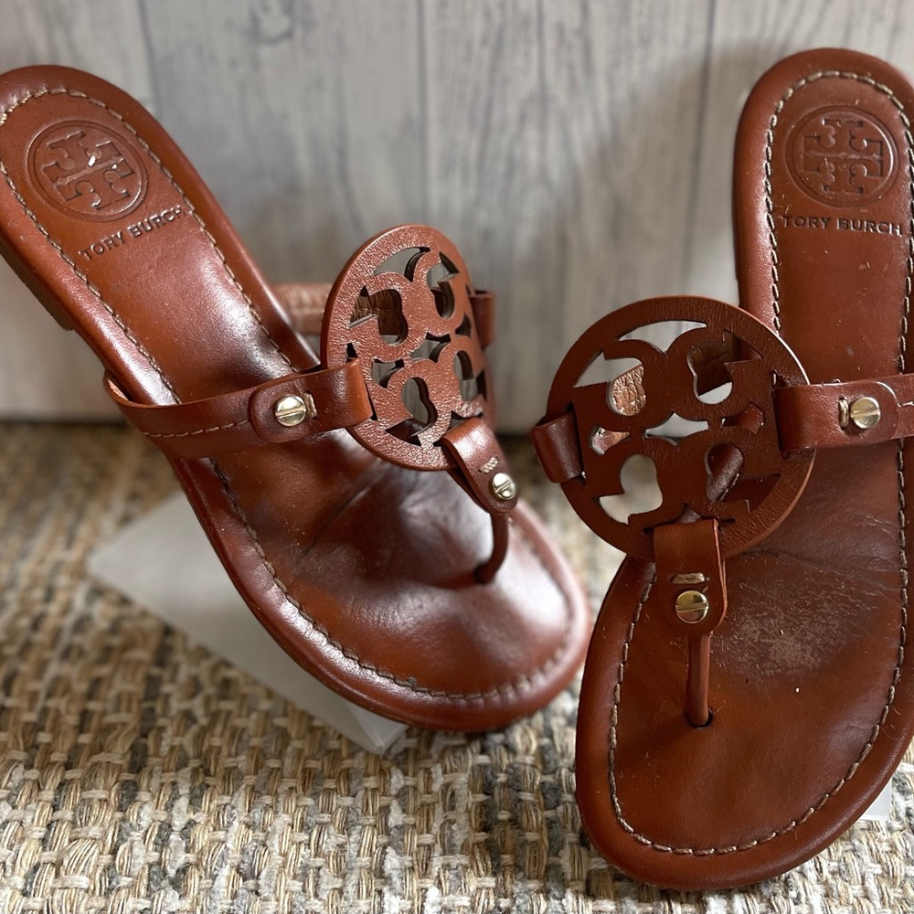 Tory Burch Women's Brown Sandals